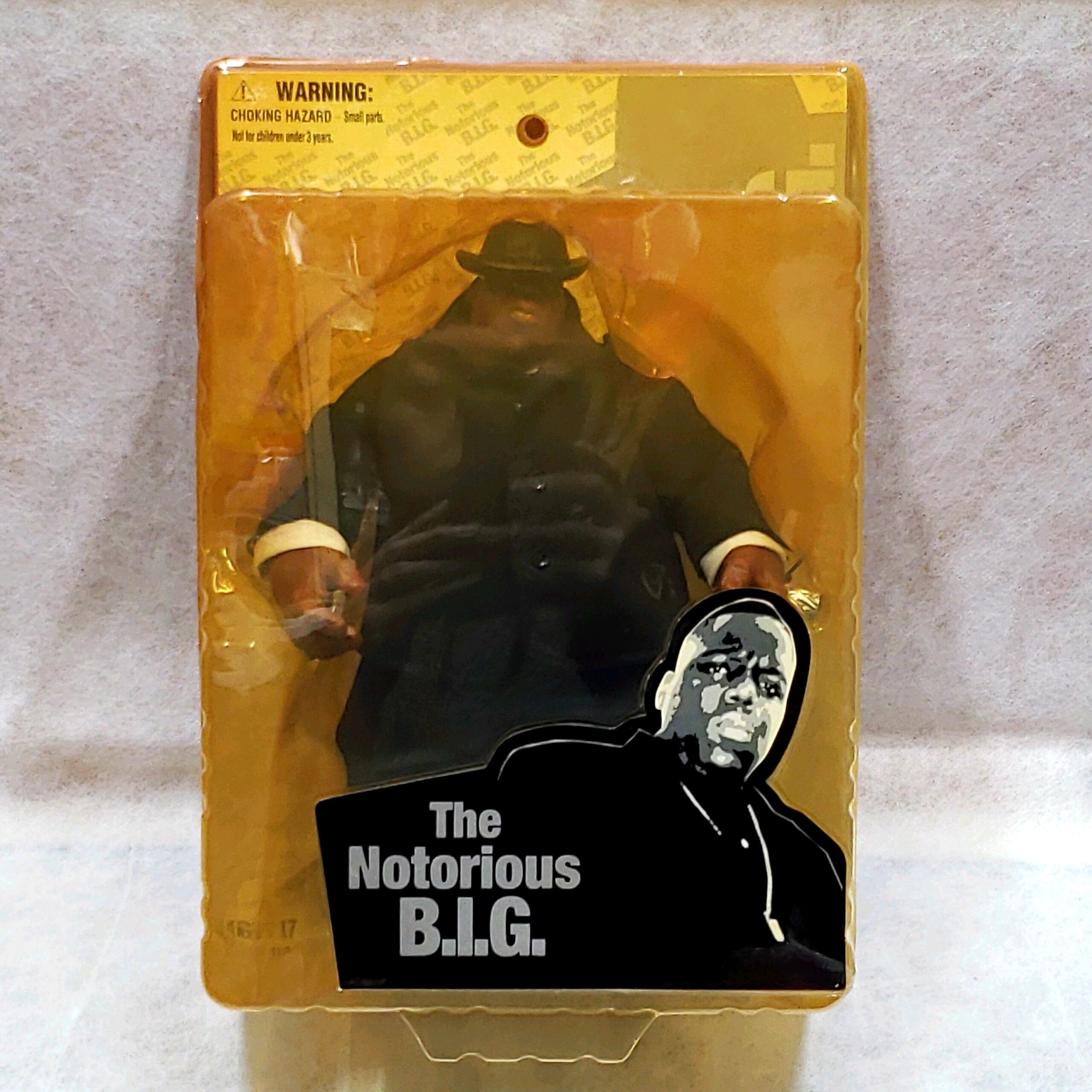 NOTORIOUS B.I.G FIGURE（BLACK） | MILO STYLE