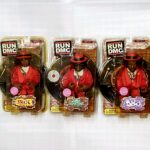 RUN DMCフィギュア　3体セット　HIPHOP HOP 限定 RUN DMCフィギュア 3体セット HIPHOP HOP 限定