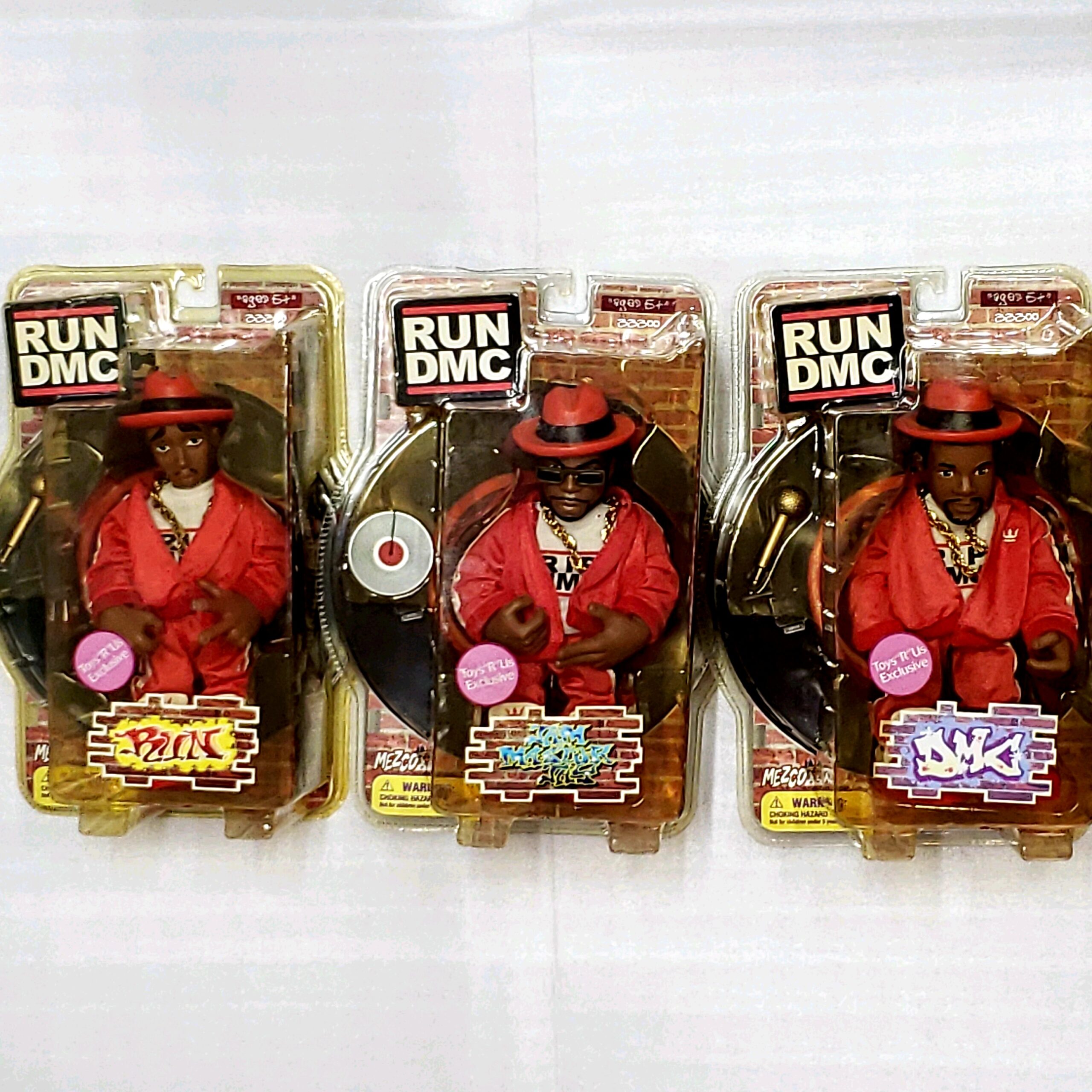 RUN-DMC FIGURE 【HONG KONG TOYCON 100 SET】限定 | MILO STYLE