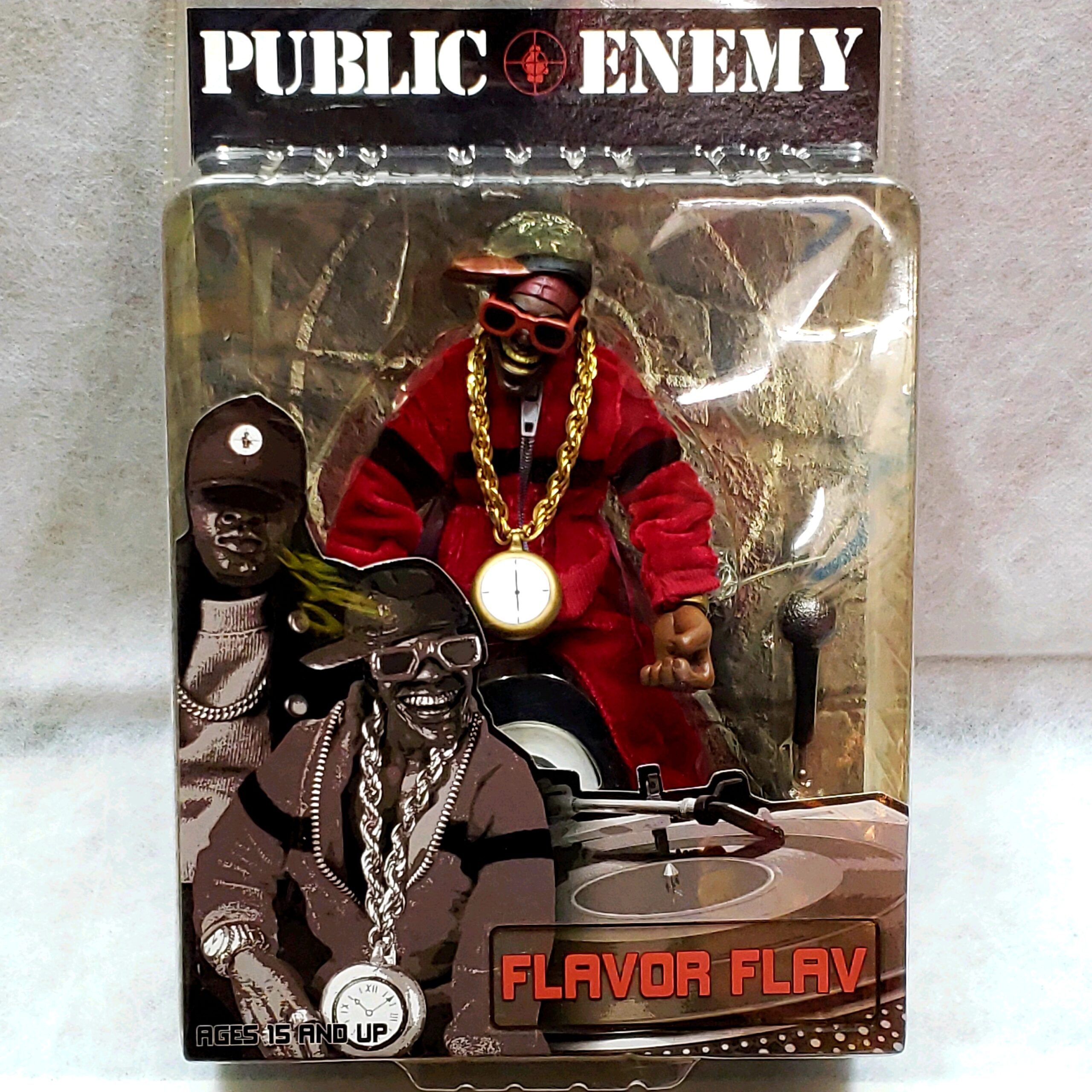 public enemy パブリック・エネミー フィギュア 2種セット-