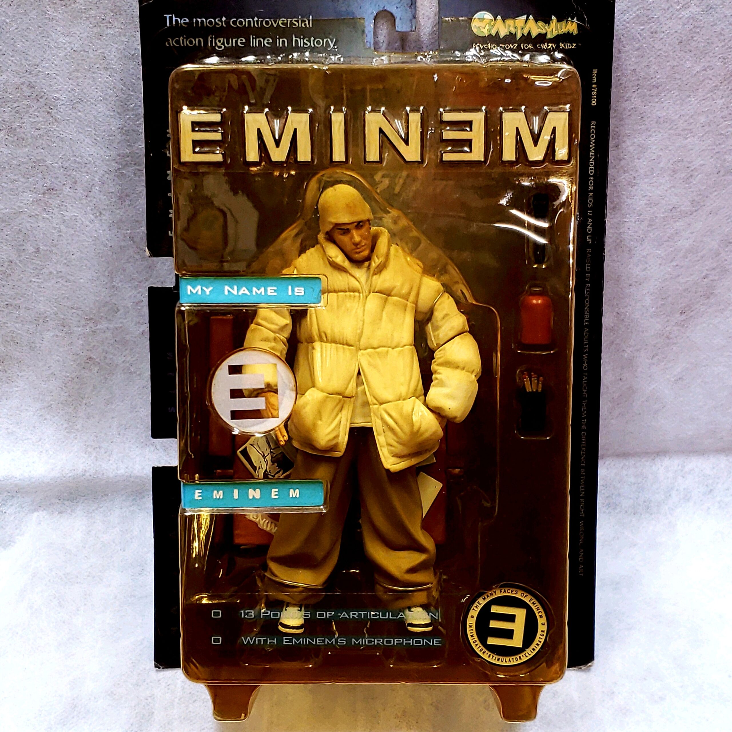 EMINEM FIGURE | MILO STYLE