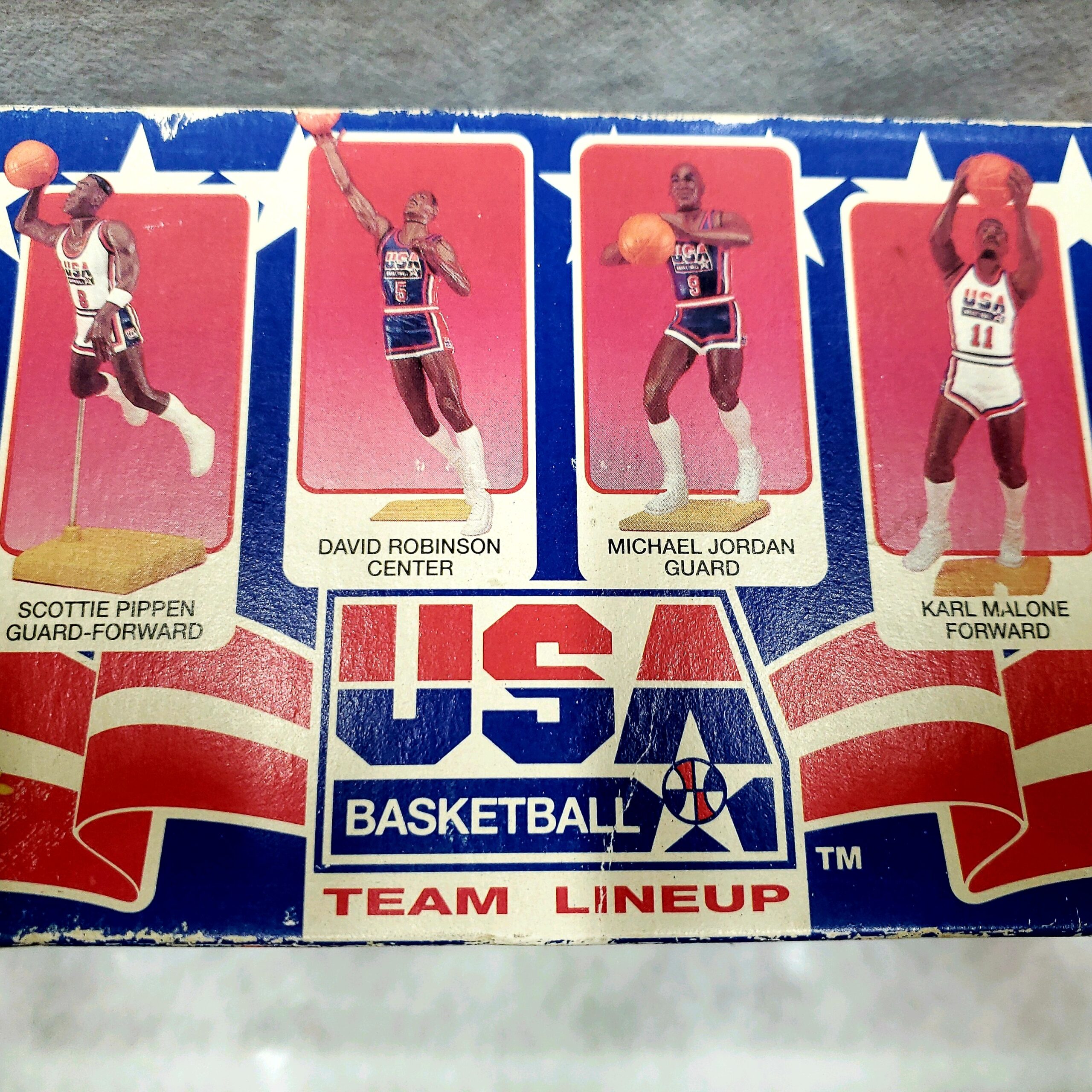 1992 BASKET BALL USA DREAM TEAM 10 SET | MILO STYLE